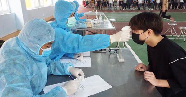 Bắt đầu khai báo y tế toàn dân