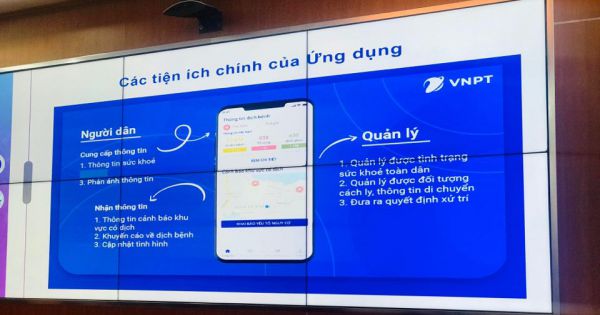 Ra mắt 2 ứng dụng khai báo y tế hỗ trợ phòng chống dịch COVID-19