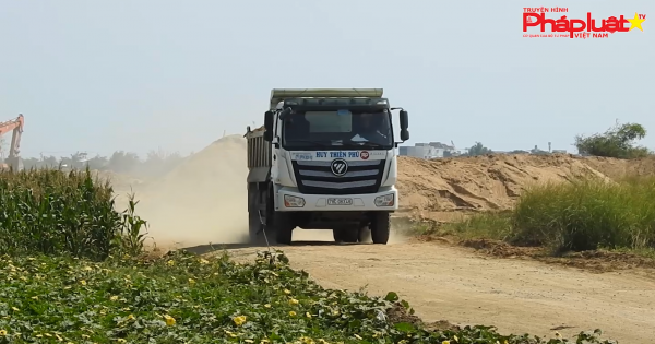 Phú Yên: Doanh nghiệp “rút ruột” sông Ba