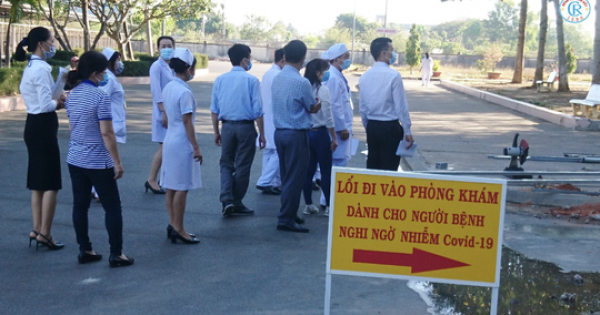 Bệnh viện Chợ Rẫy lên đường trong đêm, chi viện cho Bình Thuận