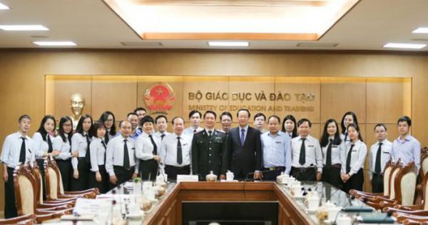 Bộ Giáo dục & Đào tạo có Chánh thanh tra mới