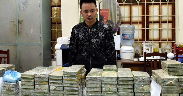 Cao Bằng: 6 người bị lĩnh án tử hình trong đường dây mua bán 476 bánh heroin