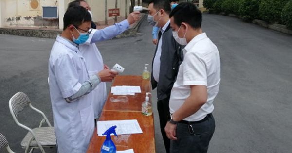 Phóng viên không được vào tòa vì dịch COVID-19