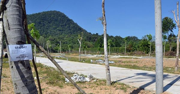 Phú Quốc bỏ lệnh dừng phân lô, chuyển mục đích sử dụng đất