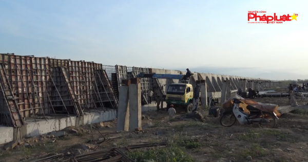 Phú Yên: Xây dựng kè sông Ba – Niềm vui khôn xiết của người dân vùng sạt lở!