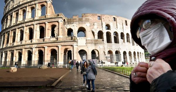 Số ca tử vong vì Covid-19 tại Italy cao thứ hai Thế giới