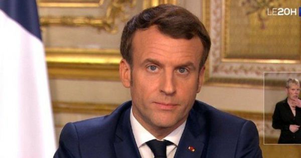 Tổng thống Pháp ra lệnh đóng cửa tất cả các trường học vì Covid-19