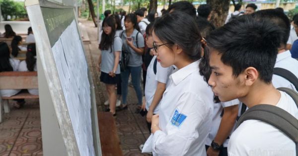 Bộ GD&ĐT tiếp tục lùi kỳ thi THPT quốc gia đến tháng 8/2020