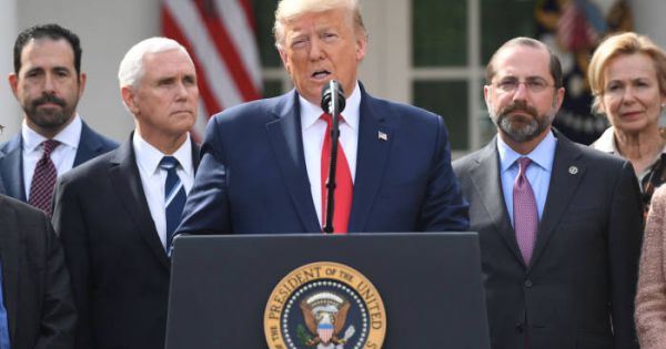 TT Trump ban bố tình trạng khẩn cấp quốc gia