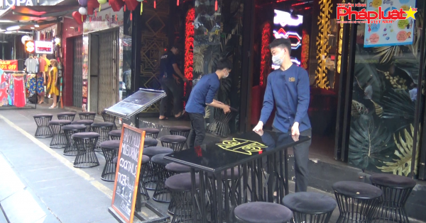 Chủ hàng quán ở Bùi Viện lo lắng nhưng ủng hộ tạm đóng cửa