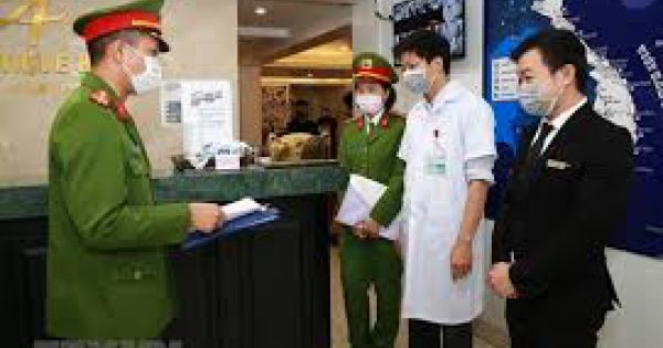 Đề nghị kiểm tra khai báo y tế du lịch tại các cơ sở lưu trú