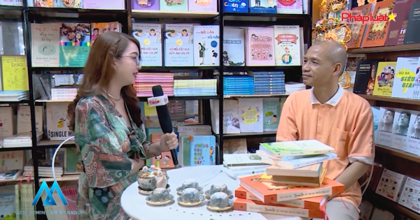 Top Nhân vật, Sự kiện Truyền Cảm Hứng 2020: “Tiến sĩ văn hóa đọc” Nguyễn Mạnh Hùng: Người truyền cảm hứng đọc cho Việt Nam và thế giới (PHẦN 3)