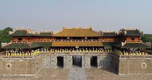 Đại nội Huế đóng cửa