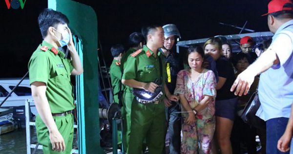 Tạm giữ 64 đối tượng đánh bạc tại tụ điểm Bình Dương