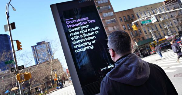 Mỹ tiến hành nhiều biện pháp mạnh để đối phó dịch Covid-19