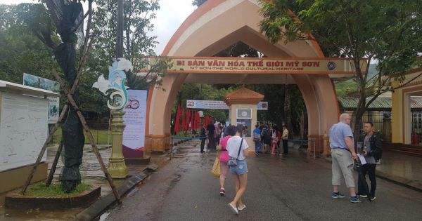 Quảng Nam tạm dừng bán vé tham quan Khu di tích Mỹ Sơn
