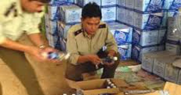 Sơn La xử phạt một cơ sở sản xuất nước uống xâm phạm quyền sở hữu trí tuệ nhãn hiệu AQUAFINA