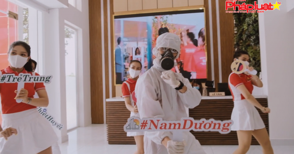 “Tiếp lửa” chống Covid-19 bằng vũ điệu 