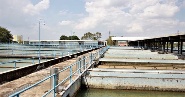 Đẩy mặn, đảm bảo cung cấp nước sạch cho TPHCM