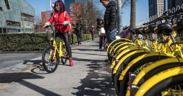 Hà Nội thí điểm xe đạp điện công cộng