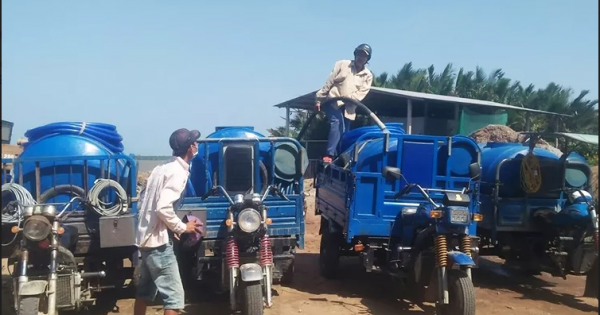 Sài Gòn chia nước ngọt cho ‘rốn mặn’ miền Tây