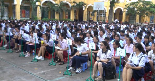 TP.HCM: Dự kiến thời gian diễn ra kỳ thi tuyển sinh 10