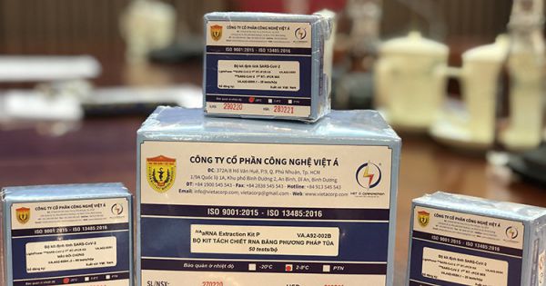 Việt Nam chính thức xuất khẩu Kit thử virus SARS-CoV-2