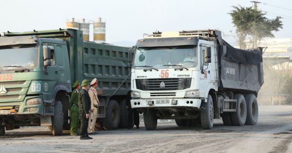 Xe chở quá tải bùng phát trở lại, Bộ GTVT yêu cầu xử lý nghiêm