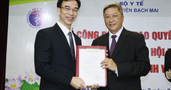 Bệnh viện công đầu tiên ở Việt Nam thực hiện mô hình hội đồng quản lý