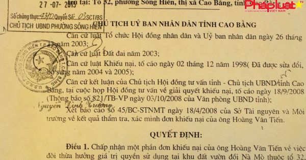 Hành trình 15 năm đòi công lý