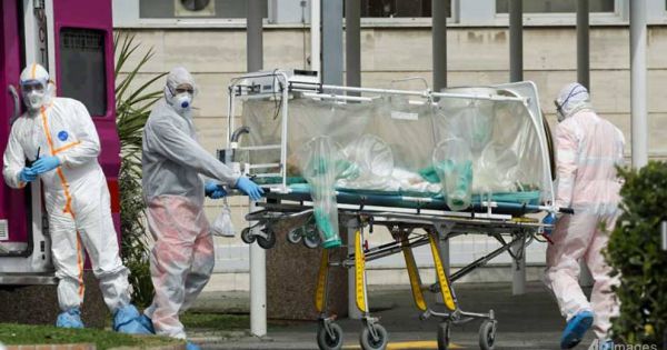 Số ca tử vong vì Covid-19 tại châu Âu vượt qua châu Á