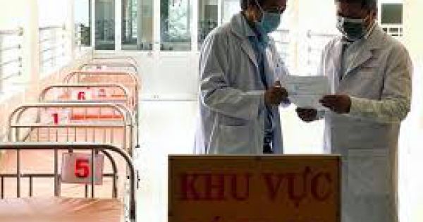 Bệnh nhân số 17 âm tính lần 1 với SARS-CoV-2