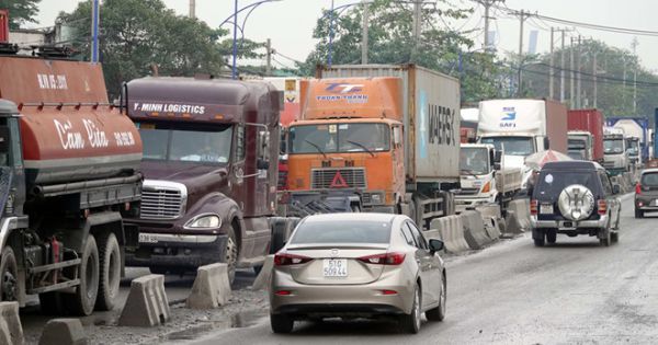 Đường Đồng Văn Cống sắp mở rộng thêm 2 làn xe, xóa kẹt xe cảng Cát Lái