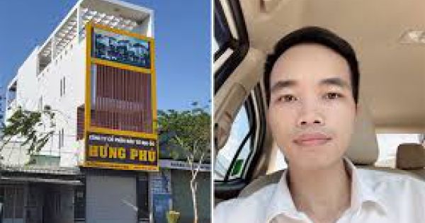 Trần Văn Hội Giám đốc CTy Hưng Phú đã bị bắt