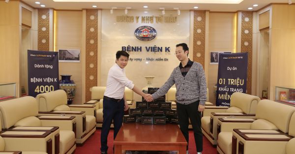 “Chiến dịch 1 triệu khẩu trang miễn phí phòng tránh đại dịch Covid-19