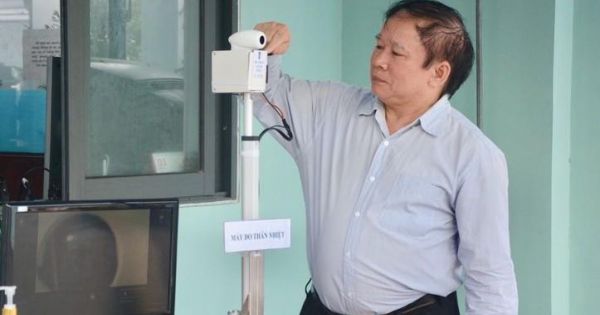 Điểm đặc biệt trong máy đo thân nhiệt 'siêu rẻ' của nguyên Thứ trưởng Bộ GD&ĐT