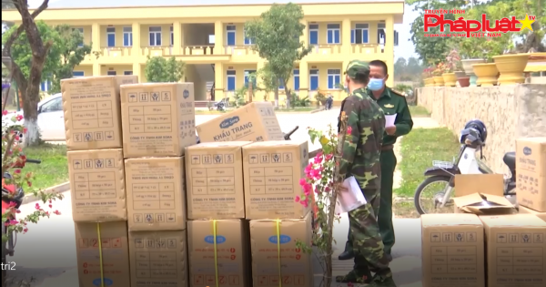 Quảng Trị: Liên tiếp bắt giữ các vụ xuất lậu khẩu trang y tế