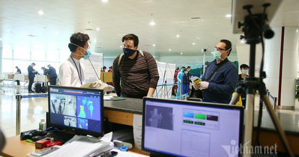 Giãn cách các chuyến bay vận chuyển khách từ nước ngoài vào Việt Nam