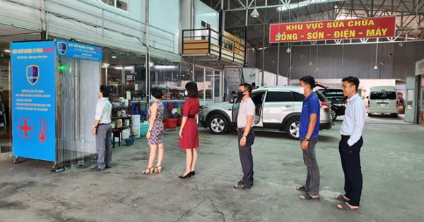 Sáng kiến buồng khử khuẩn di động chống Covid 19