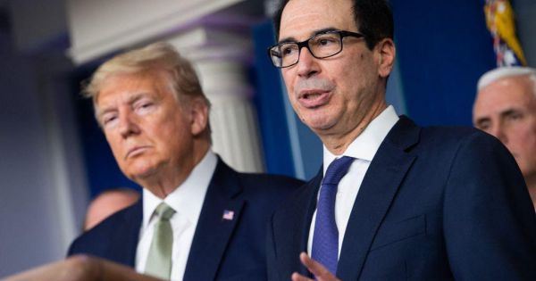 Mỹ dự chi 4.000 tỷ USD hỗ trợ doanh nghiệp ảnh hưởng bởi Covid-19