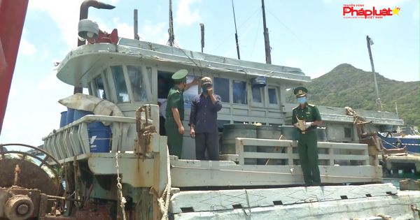 Đồn Biên phòng Côn Đảo chủ động, tích cực phòng chống dịch Covid-19