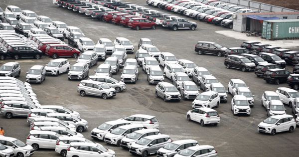 Xe nhập khẩu từ Thái Lan, Indonesia ồ ạt vào Việt Nam