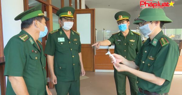 Kiểm tra công tác phòng, chống dịch COVID-19 của Bộ đội Biên phòng TPHCM