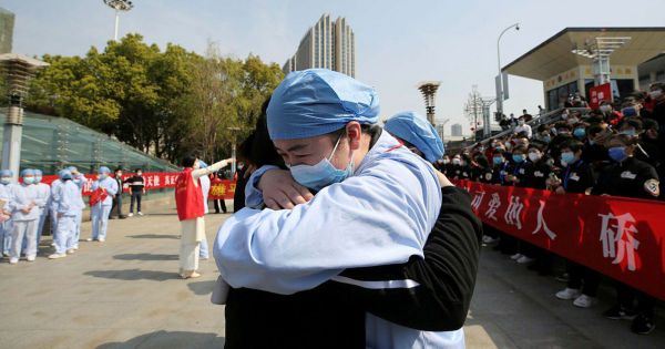 Trung Quốc chính thức dỡ bỏ lệnh phong tỏa Hồ Bắc