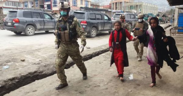 Afghanistan: Đánh bom đền thờ ở thủ đô Kabul. 25 người thiệt mạng