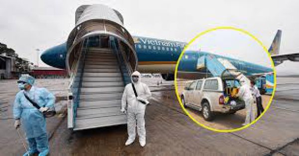 Phạt 10 triệu đồng nữ du học sinh ở Hà Nội lên máy bay để đi Anh trốn cách ly