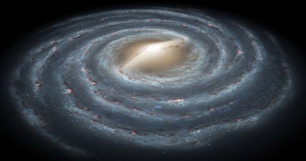 Dải Ngân Hà có thể rộng 1,9 triệu năm ánh sáng