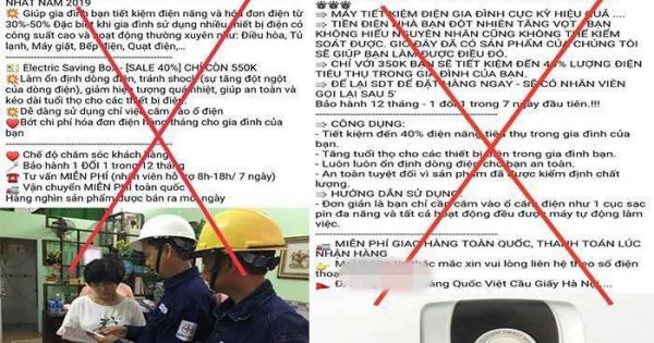 EVN vạch trần thiết bị ‘tiết kiệm’ điện rao bán đầy trên mạng