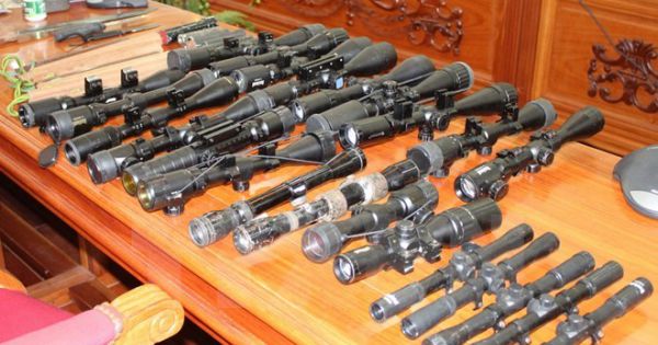 Mở cao điểm xử lý vi phạm mua bán vũ khí, vật liệu nổ