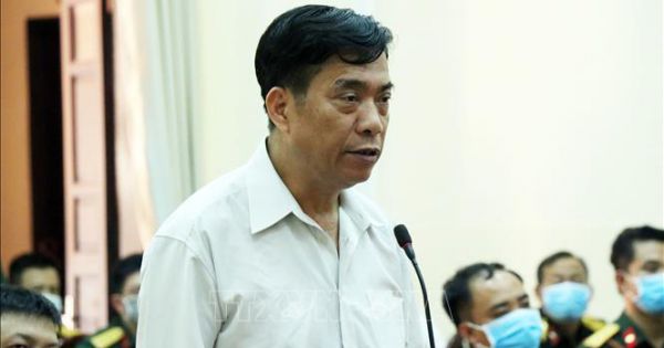 Tòa án Quân sự Quân khu 7 tuyên phạt 20 năm tù đối với bị cáo Trần Quốc Dũng